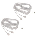 2x3528/5050 RGB LED Strip Wire Extension Cable Line 4Pin  Connector 5m