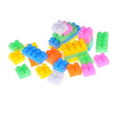 144Pcs Colourful Building Bricks Children Educational Puzzle Toys Gift M&BX