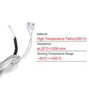 5 pcs 3950 NTC Thermistor Temp Sensor 100K for Ender 3 Pro 5 CR-10 CR-10S  .