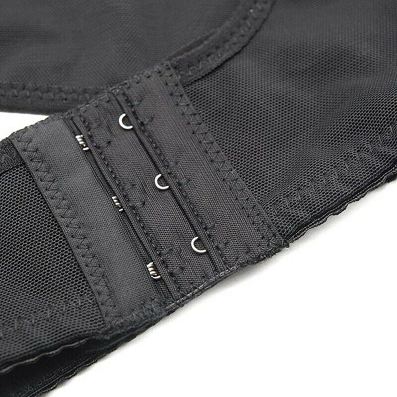 Adjustable Women Elastic Back Support Belt Chest Posture Corrector Shoulder Y6Z3