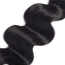 Brazilian Body Wave Hair Bundles Human Hair Weave Natural Color Non Remy Ha S5U2