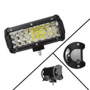 72W LED Work Light Bar Offroad Driving Fog Lamp for Car Truck SUV Tractor