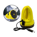 Electric Windshield Ice Scraper,Safety Snow Removal Tool Frost Cleaner Glass Ice