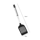 Nonstick Stainless Steel Handle Slotted Turner Pot Shovel Cook Kitchen Tool