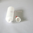 2x Small 4 OZ Clear Round Squeeze Dispensing Bottle with Removable Red CaO Hn