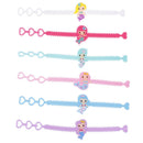 Mermaid Soft Silicone Bracelet Kids Mermaid Party Baby Shower Gifts Party FavoME