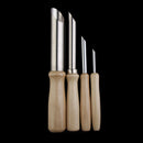 4 Pcs Stainless Steel Circle Shaping Pottery Clay Sculpture Tools