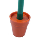Novelty Cute Flower Pot Ballpoint Lovely Sunflower Students Stationery Pen  J7P7