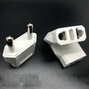 1Pc Travel Charger Wall AC Power Plug Adapter Converter US USA to EU EuropeHFES