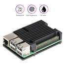 Enclosure Case Metal Shell Ultra Thin Aluminum Heatsink for Raspberry Pi 4B+