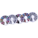 Nail Art Kit / Set accessory for manicure /pedicure for nail decoration : 5 Q7A8