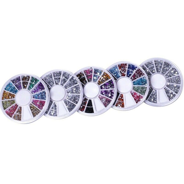 Nail Art Kit / Set accessory for manicure /pedicure for nail decoration : 5 Q7A8