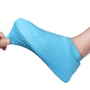 Silicone Overshoes Can Be Reused Waterproof Thick Wear-Resistant Anti-Slip  M2Z7