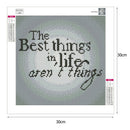 5D DIY Full Drill Diamond Painting English Cross Stitch Embroidery (L2063)