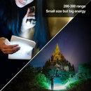 Police 1200LM Q5 LED 14500/AA Super Bright Zoom Flashlight Powerful Torch AU