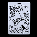 6x Layering Stencils  For Walls Painting Scrapbooking Embossing Paper A