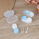 Contact Lens Storage Box Remover Inserter Tweezers Storage Cleaner Eyes Care-K3C