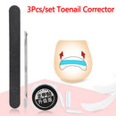 3x Nail Pedicure Elastic Patch Clip Brace Bunion Ingrown Toenail Correction OZ