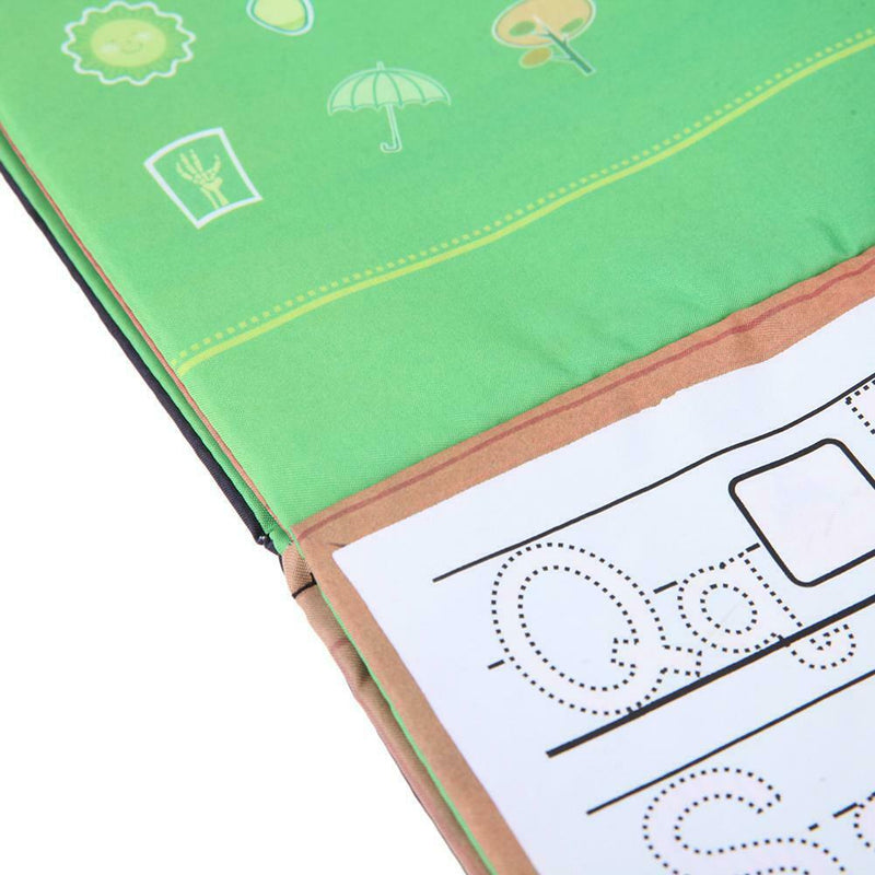 Kids Letter Printed Coloring Magic Book Painting Doodle Water Drawing Book