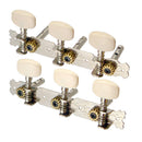 1 Pair Left&Right Acoustic Folk Guitar Tuning Pegs Machine Heads Tuners