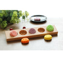 Chinese Traditional Mini Wooden Mid-autumn Festival Mooncake Mold -Flower