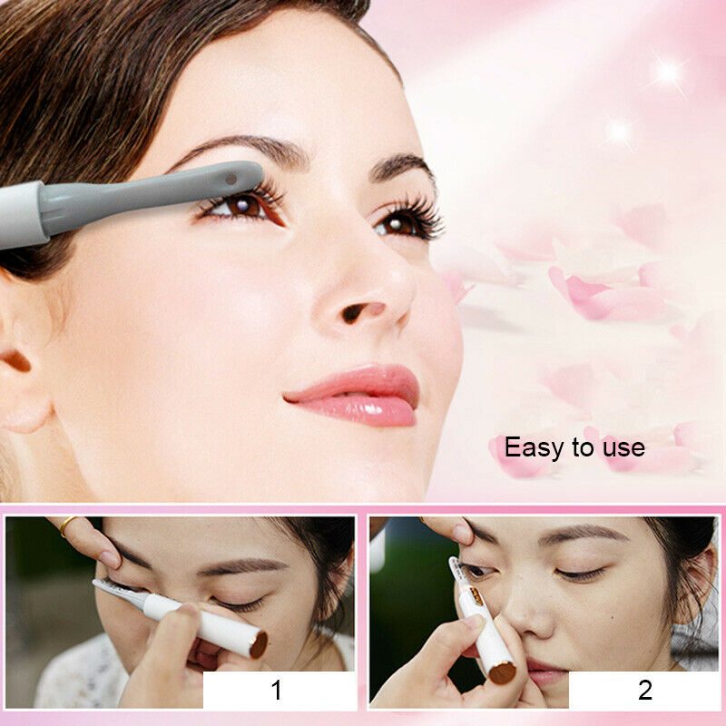 Electric Eyelash Curler Eyelashes Heating Eyelash Curler Eyelash Curling En Q6K5