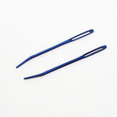 4pcs Aluminium Tapestry Bent Tip Needles Knitting Darning Needles DIY Crafts