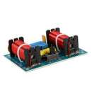 Treble Bass 3 Way Frequency Divider Speaker Audio Crossover Filters Board D Y7I4