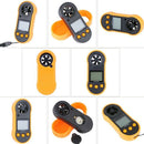 Rz818 Anemometers Anemometer Lcd Digital Wind Speed Meter Portable Anemomet S1B4