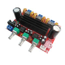 50W *2 +100W 2.1 Channel Digital Subwoofer Power Amplifier Board TPA3116D2 A