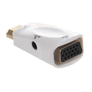 1080P HDMI Male to VGA Female Adapter Video Converter with Audio Output