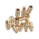 Quality 72 Pieces 25 Grains Arrow Weights Screw Insert Set Archery Accessory