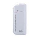 USB Emergency Portable 2 AA Battery Power Charger for Android Mobile Phone