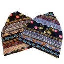 3pcs Unisex Stylish Baggy Slouchy Beanie Cancer Chemo Turban Scarf Sleep Hat