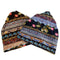 3pcs Unisex Stylish Baggy Slouchy Beanie Cancer Chemo Turban Scarf Sleep Hat