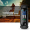 M3 Blood Pressure Oxygen Heart Rate IP67 Waterproof Smart Bracelet (Black)