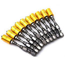 10 Pcs Strong Magnetic Screwdriver Bit Set 65Mm Phillips Electronic Screwdr I6W2