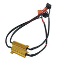 1PC Error Free Headlight H7 LED Headlight Fog Lamp Decoder 50W
