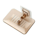 Soap Dishes Drain Holder Bathroom Organizer Wall Mounted Storage Rack Soap