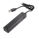 2x High Speed 7 Port USB HUB 2.0 Multi Splitter Expansion PC Laptop Adapter