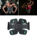 Abdominal Muscle Training Gear Stimulator Toning ABS Workout Belt