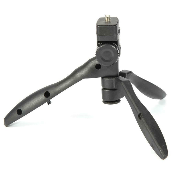 Foldable 60 Degree Phone Tripod Desktop Outdoor Travel Camera Stand Holder  #gib