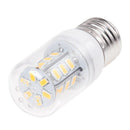 3W E27 5630 SMD LED Bulb Corn Spot Light Lamp Warm White 270LM AC100-240V =