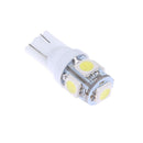 5 X T10 5050 5SMD Instrument Lights License Plate Lights Car Lights