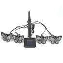 Solar LED Butterfly Lawn Light Outdoor Waterproof Garden Landscape Lamp A