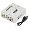 Premium Computer VGA to AV TV Composite RCA S-Video Scan Converter 1080P