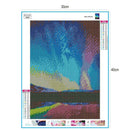 5D DIY Full Drill Diamond Painting Fantasy Sky Cross Stitch Embroidery Kits