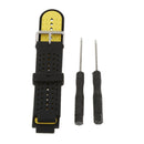 3xSilicone Watch Band Strap w/Tool for Garmin Forerunner 220 230 235 620 630