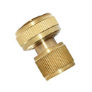Flow Connector Water Connection Quick Joint Car Wash Water Hose End Fitting