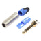 6.35mm Stereo Metal 1/4 inch Connector 6.5mm Male Audio Plug Solder Adapter A